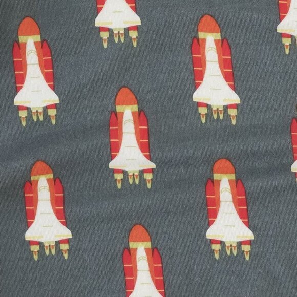 Kate Quinn space shuttle bamboo bodysuit - Picture 2 of 2